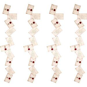 Harry Potter Official Floating Hogwarts Acceptance Letter